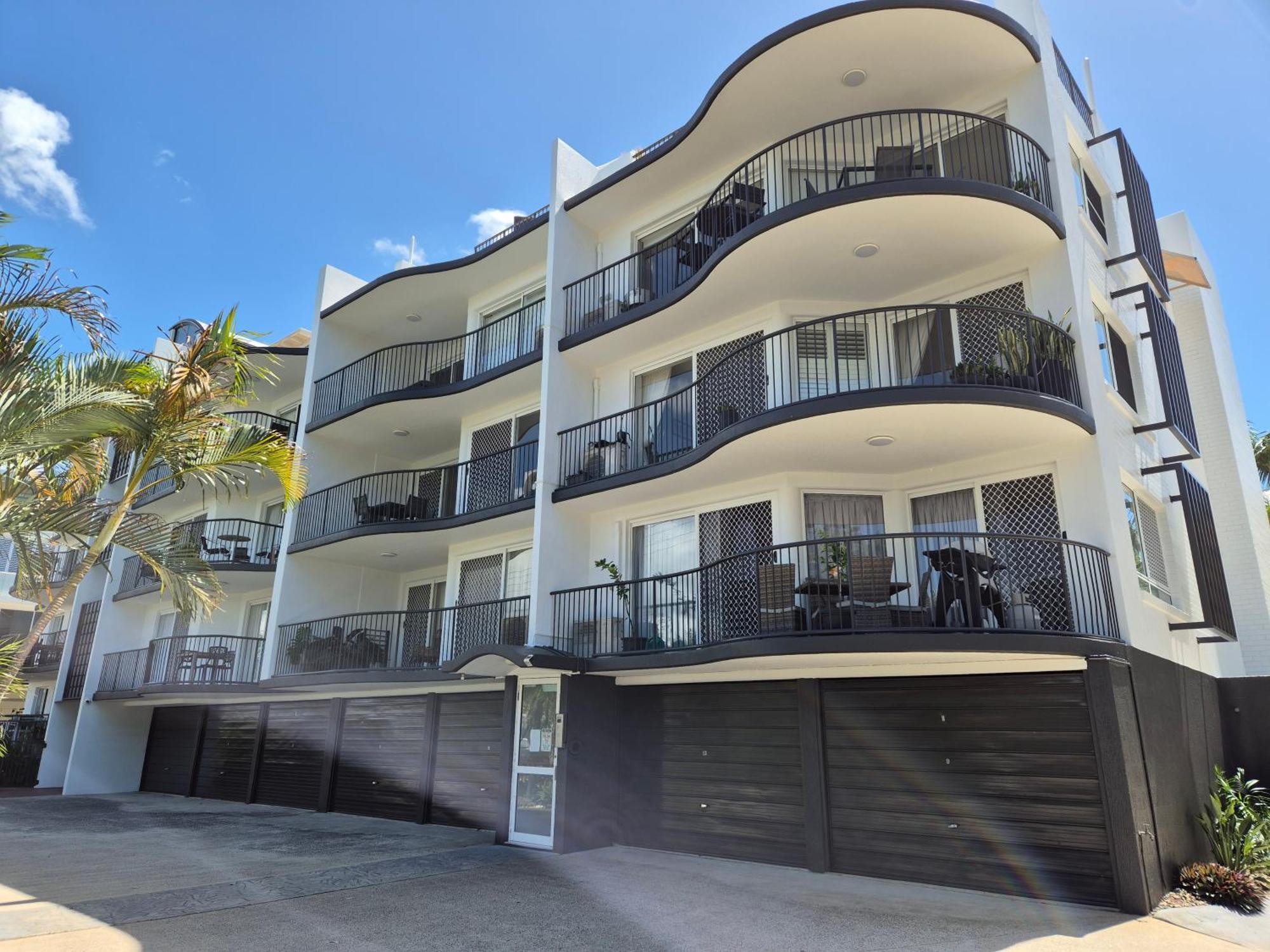 Excellsior Apartments Mooloolaba Buitenkant foto